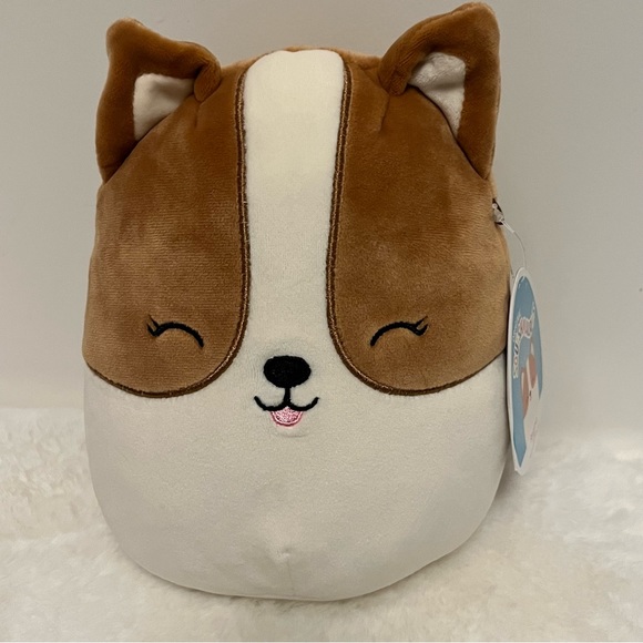 Squishmallows Toys Squishmallow Regina Puppy Dog 8 New Poshmark